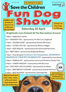 Save the Children dog show