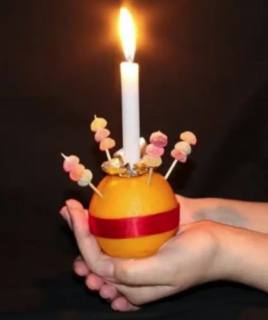 Christingle service
