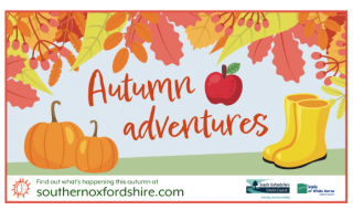 Southern Oxfordshire ideas for the Autumn