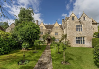 Kelmscott Manor talk by Robert Seattter