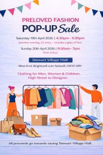 Preloved clothes sale