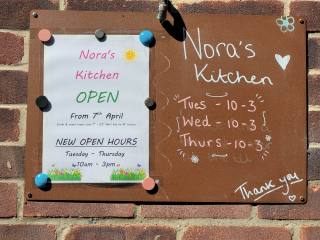 Nora's Cafe open