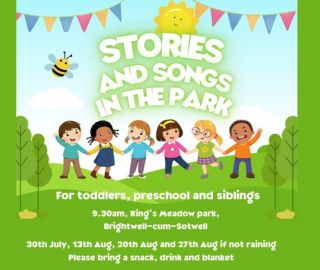 Stories in the park