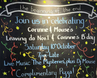 Party night at the Red Lion